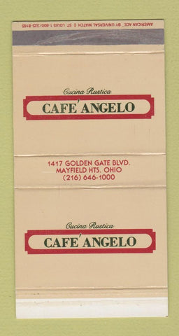 Matchbox - Cafe Angelo Restaurant Mayfield Heights OH