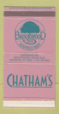 Matchbox - Brookwood Inn Chatham's Rochester NY WEAR