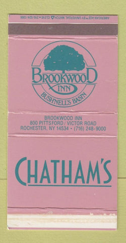 Matchbox - Brookwood Inn Chatham's Rochester NY WEAR