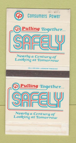 Matchbox - Consumers Power Safety