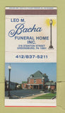 Matchbox - Leo M Bacha Funeral Home Greensburg PA WEAR