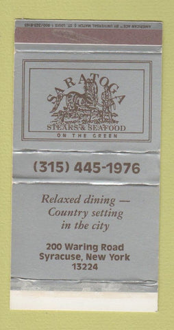 Matchbox - Saratoga Steaks Seafood Syracuse NY WEAR