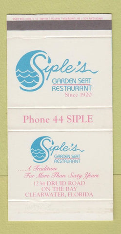 Matchbox - Siple's Garden Seat Restaurant Clearwater FL