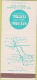 Matchbook Cover - National Bank Trust York Harrisburg PA 30 Strike