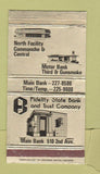Matchbox - Fidelity State Bank Trust Wichita? KS