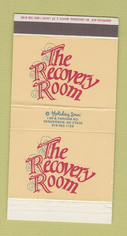 Matchbox - Recovery Room Holiday Inn Henderson NC