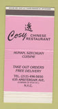 Matchbox - Cosy Chinese Restaurant New York City