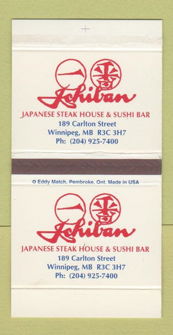 Matchbox - Ichiban Japanese Steak House Winnipeg MB
