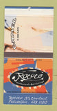 Matchbox - Rococo Restaurant Philadelphia PA Camel Cigarettes