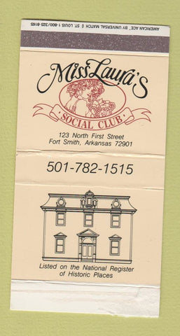 Matchbox - Miss Laura's Social Club Fort Smith AR