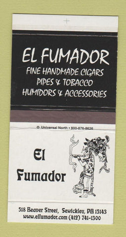Matchbox - El Rumador Sewickley PA Cigars Pipes Tobacco