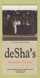 Matchbox - DeSha's Restaurant Cincinnati OH
