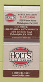 Matchbox - Holt's Cigar Company Philadelphia PA