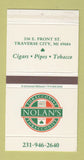 Matchbox - Nolan's Tobacco Cigars Pipes Traverse City MI