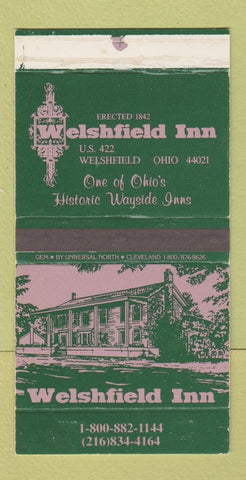 Matchbox - Welshfield Inn Welshfield OH