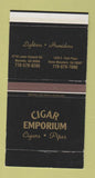 Matchbox - Cigar Emporium Pipes Tobacco Marietta Stone Mountain GA
