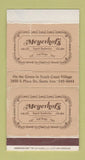 Matchbox - Meyerhof's Restaurant Santa Ana CA WEAR