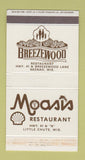 Matchbox - Breezewood Restaurant Neenah WI Moasis Little Chute WI