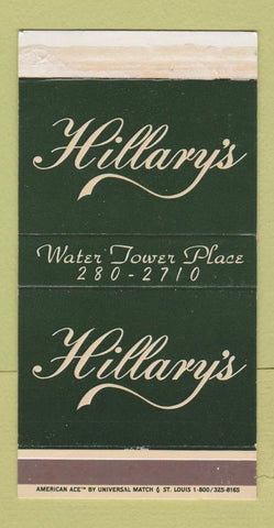 Matchbox - Hillary's Chicago IL