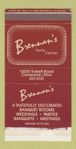 Matchbox - Brennan's Party Center Cleveland OH