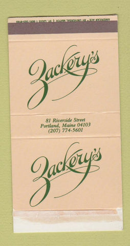 Matchbox - Azckery's Portland ME