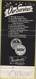 Matchbook Cover - Nassau Savings Loan Glen Cove NY Brooklyn WEAr 30 Strike