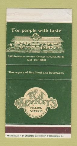 Matchbox - RJ Bentley's Filling Station College Park MD WEAR
