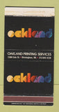 Matchbox - Oakland Printing Services Birmingham MI