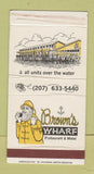 Matchbox - Brown's Wharf Restaurant Motel