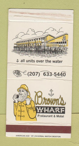 Matchbox - Brown's Wharf Restaurant Motel