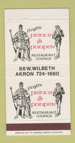Matchbox - Floyd's Prince & Pauper Akron OH