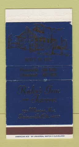 Matchbox - Rider's Inn and Tavern Painesville OH WEAR