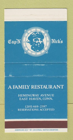 Matchbox - Cap N Nick's Restaurant East Haven CT WEAR