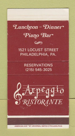 Matchbox - Arpeggio Ristorante Restaurant Philadelphia PA