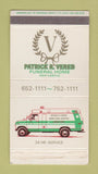 Matchbox - Patrick Vereb Funeral Home New Castle PA