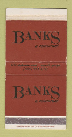 Matchbox - Banks Restaurant Roswell GA WEAR
