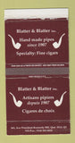 Matchbox - Blatter and Blatter Pipes Tobacco Montreal QC