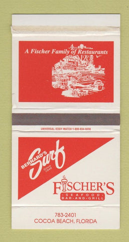 Matchbox - Bernard's Surf Fisher's Restaurant Cocoa Beach FL