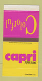 Matchbox - Capri Cigarettes Super Slims