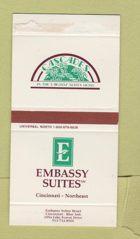 Matchbox - Embassy Suites Hotel Cincinnati OH