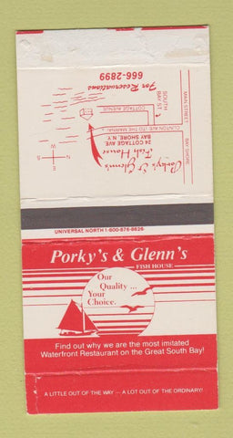 Matchbox - Porky's & Glenn's Restaurant Bay Shore NY