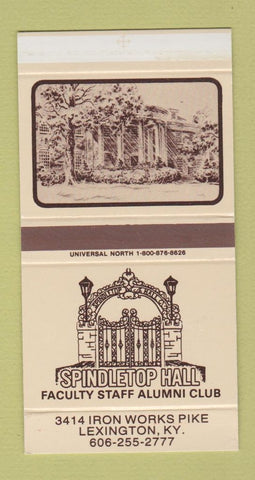 Matchbox - Spindletop Hall Faculty Staff Alumni Club Lexington KY