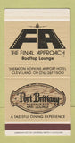 Matchbox - Final Approach Sheraton Hopkins Airport Hotel Cleveland OH