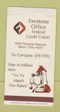 Matchbox - Firestone Office Federal Credit Union Akron OH