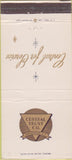 Matchbook Cover - Central Trust Co Rochester NY WEAR 30 Strike