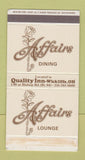 Matchbox - Affairs Quality Inn Wickliffe OH
