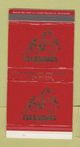 Matchbox - Firehouse Restaurant Boca Raton FL WEAR