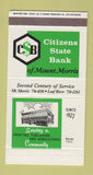 Matchbox - Citizens State Bank Mount Morris MI
