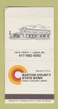 Matchbox - Barton County State Bank Lamar MO