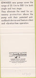 Matchbook Cover - Speedi Vac Vacuum Pumps Grand Island NY 30 Strike